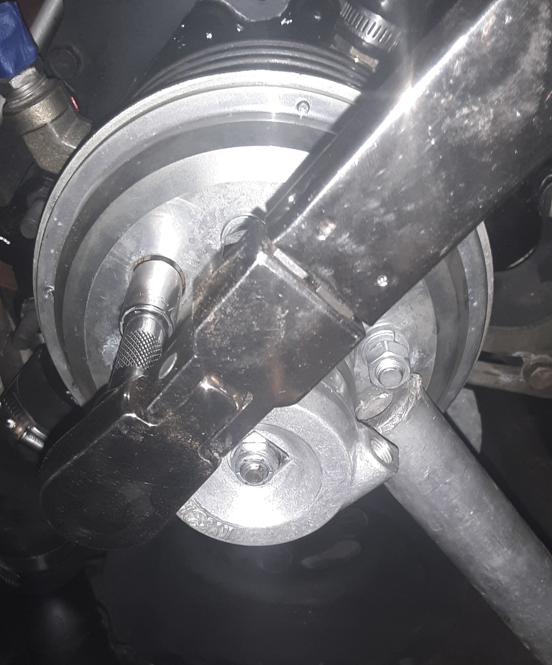 Fan Clutch Installation HMMWV Systems