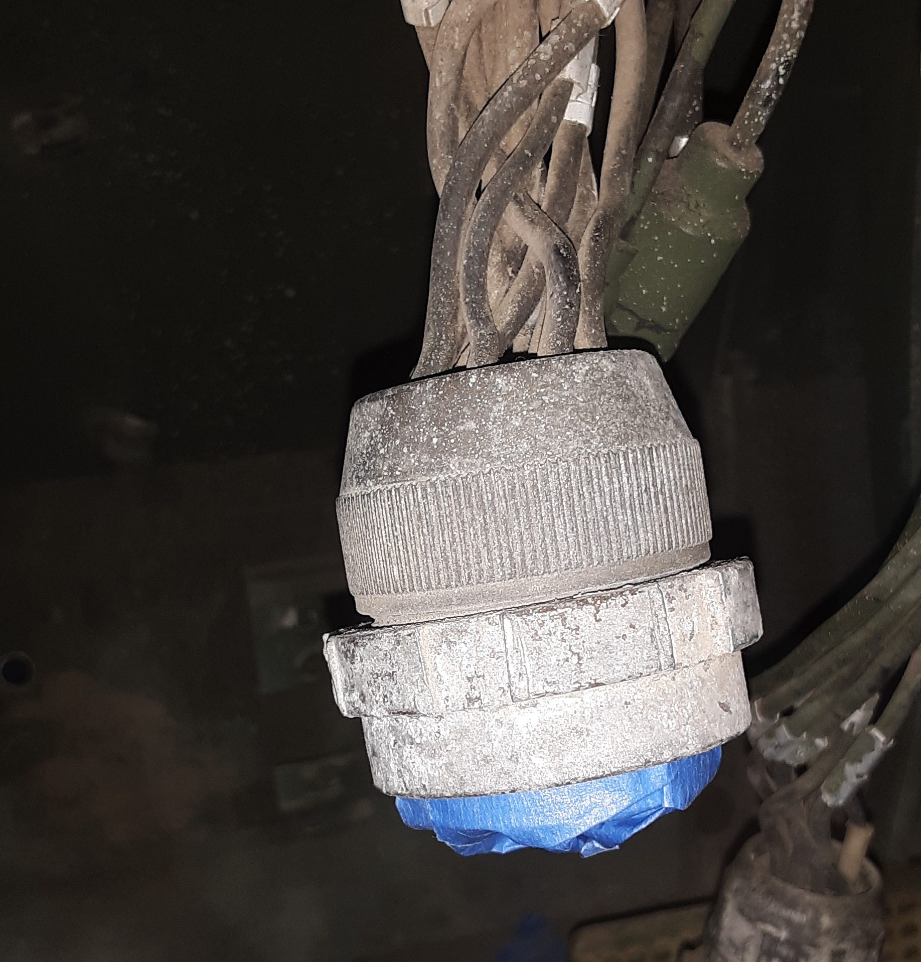 Wiring Restoring/Preserving Cannon (Amphenol) Plugs HMMWV Systems