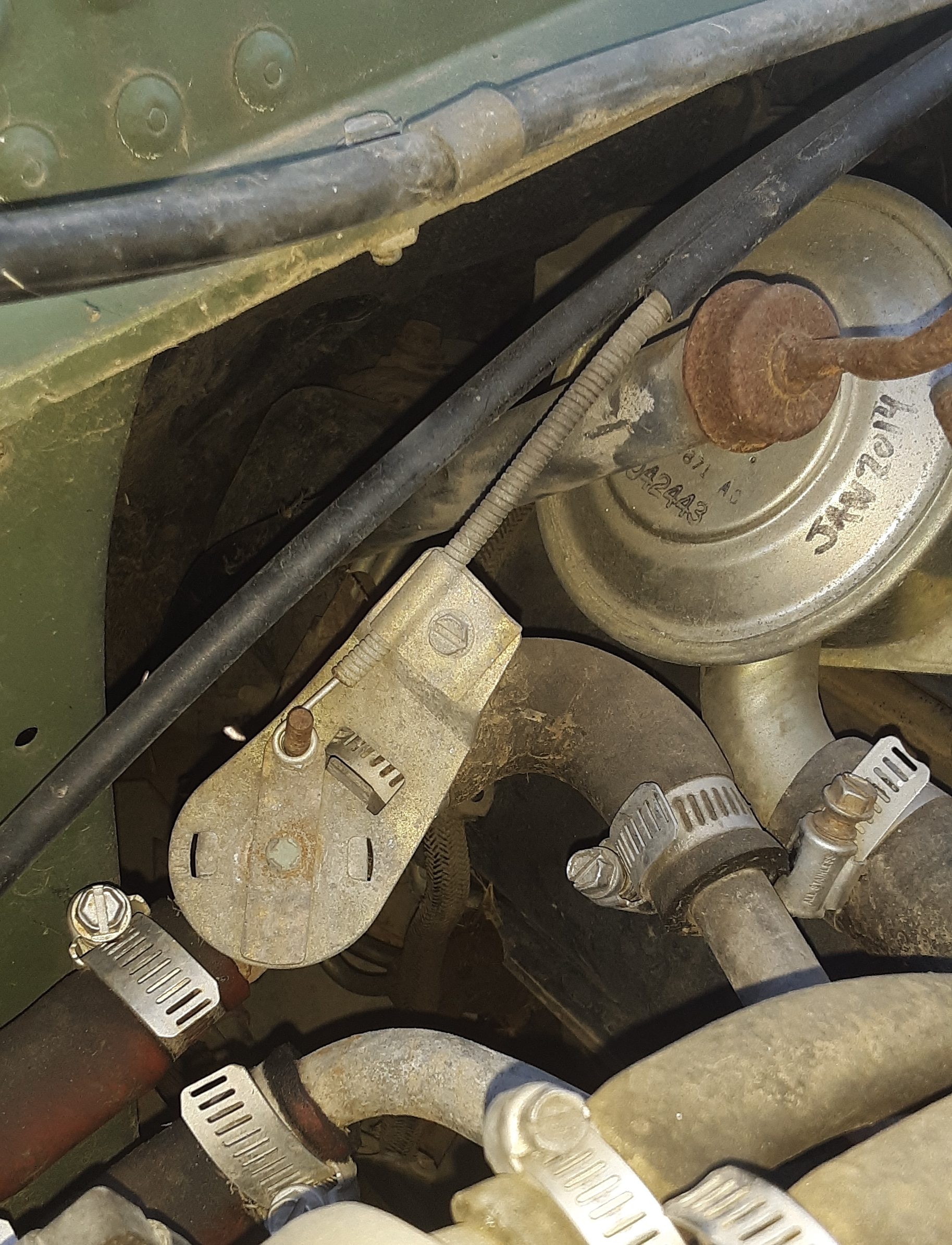 Heater Control Valve HMMWV Systems